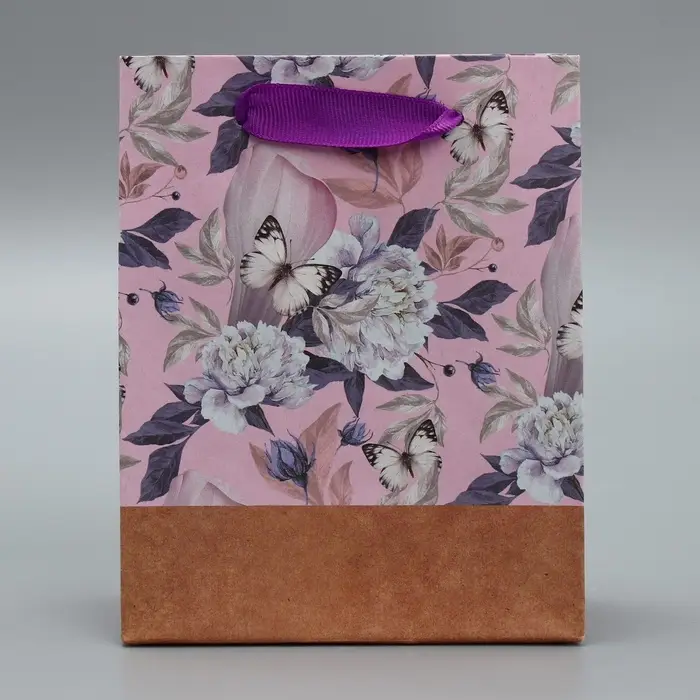 Пакет подарочный крафтовый, упаковка, «Живи мечтой», S 12 х 15 х 5.5 см Пакет подарочный крафтовый, упаковка, «Живи мечтой», S 12 х 15 х 5.5 см