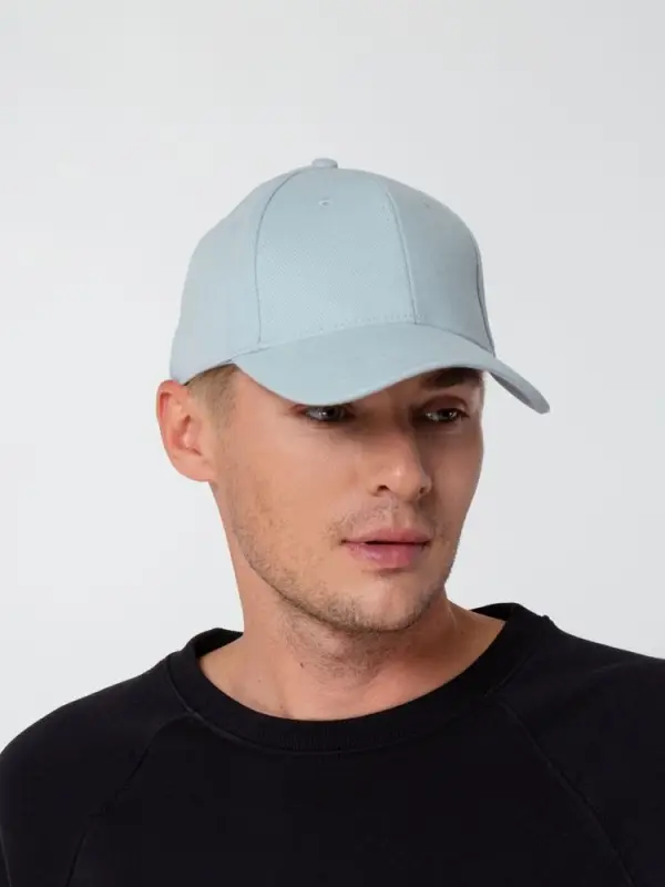 Бейсболка Hillside, голубая Бейсболка Hillside, голубая