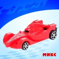 Машина инерционная «Формула», цвет МИКС