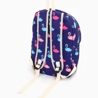 Рюкзак школьный &laquo;Фламинго&raquo;, с пеналом, 29&times;12&times;41 см, фиолетовый
