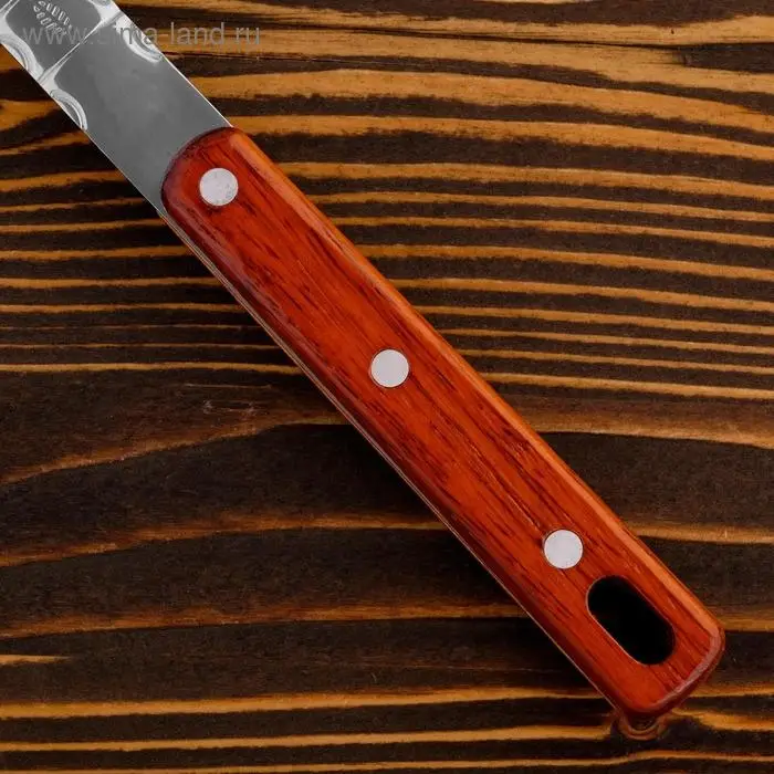 Лопатка для казана узбекская 47см, ширина 14см, с деревянной ручкой