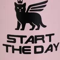 Термокружка 1200 мл, розовая