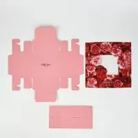 Коробка под 4 конфеты &laquo;Презент&raquo;, 10.5&times;10.5&times;3.5 см
