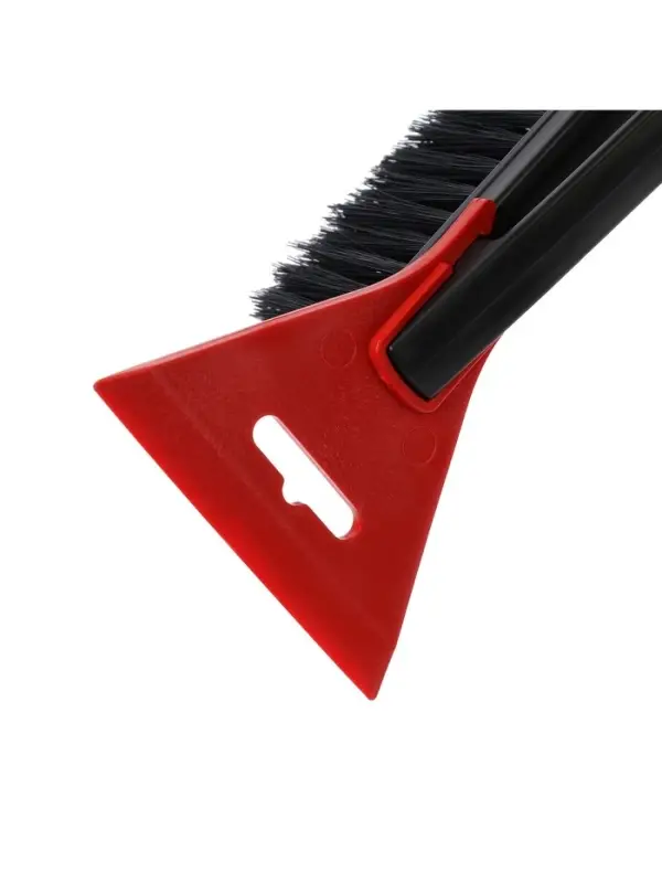 Щетка сметка, со скребком, Torso MG006 автомобильная, съёмный скребок, 39 см