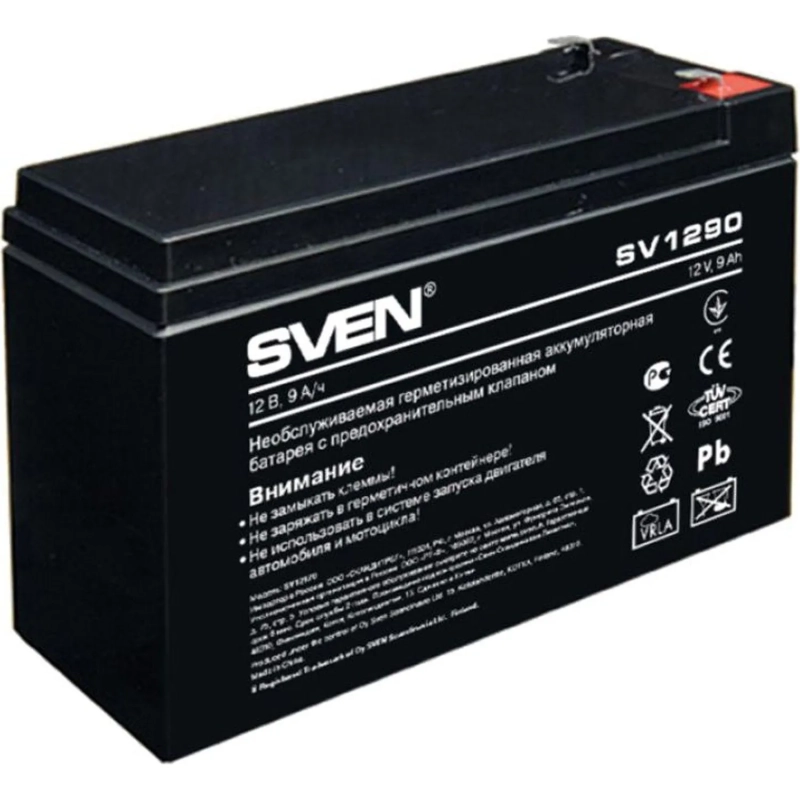 Батарея для ИБП SVEN SV 1290 (12V/9Ah) (SV-0222009)