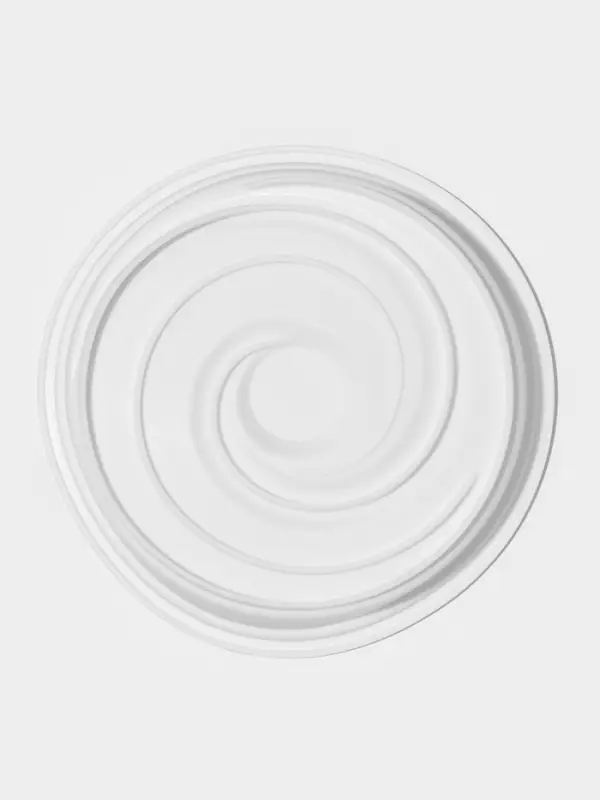 Форма для выпечки и муссовых десертов KONFINETTA &laquo;Круговорот&raquo;, силикон, 20&times;5 см, белая