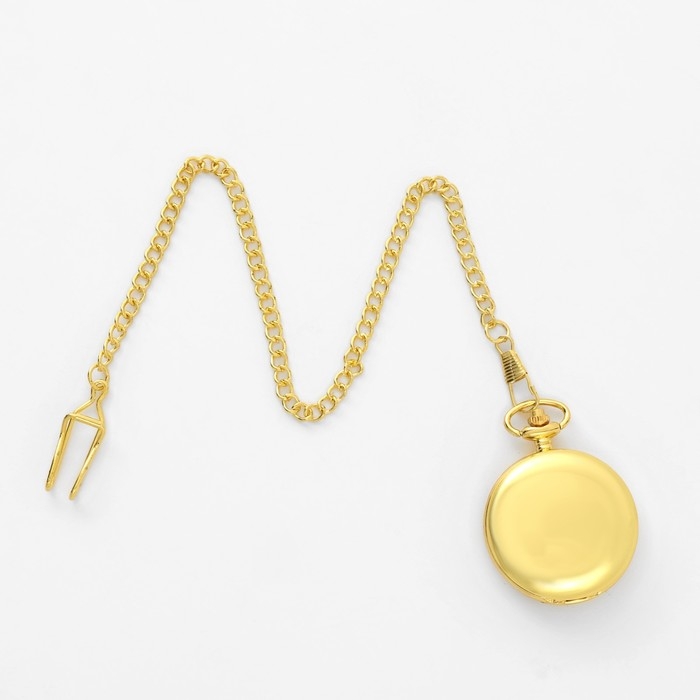 Часы карманные Часы карманные "Классика", кварцевые, d циферблата-4.7 см