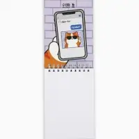 Скетчбук А6, 80 л., 100 г/м&sup2; &laquo;Котик&raquo;