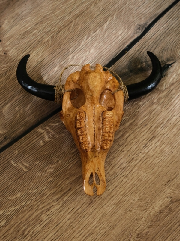 Сувенир интерьерный Сувенир интерьерный "Череп буйвола" полирезин, 15х16х7 см