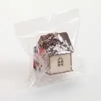 Ёлочная игрушка &laquo;Снеговики&raquo; 9&times;6.5 см, подвеска, от батареек AG10&times;3, свечение тёплое белое