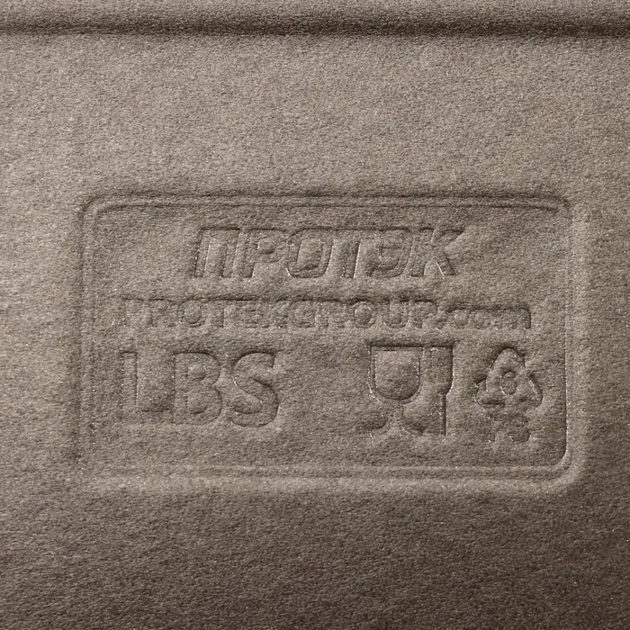 Ланч - бокс для бенто-торта и бургера, 19×15×7 см, чёрный