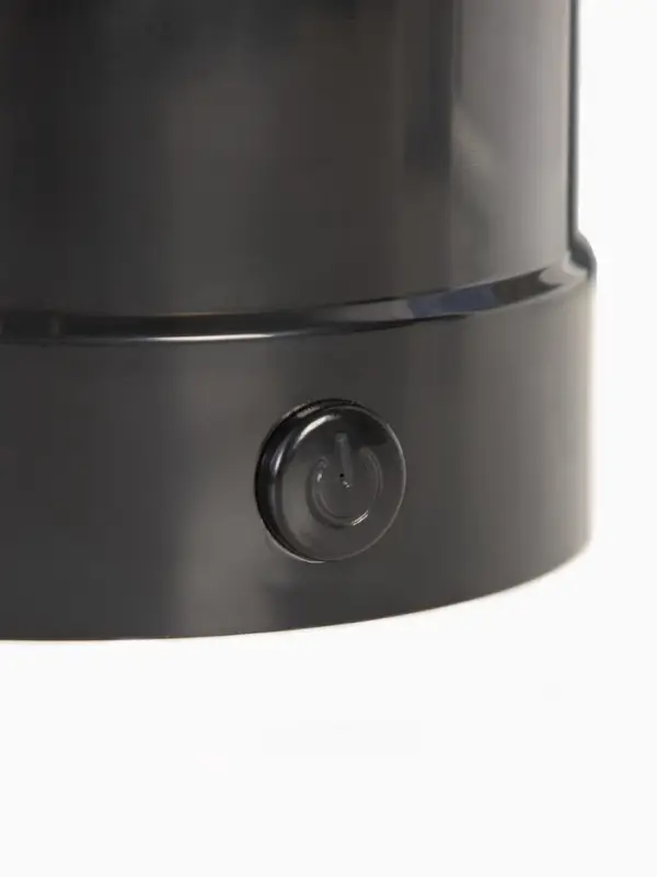 Светильник "Медузы" LED, RGB, USB, 3-5Вт, чёрный 9х9х25,5 см