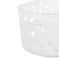 VETTA Корзина для хранения "Нью-Джерси", 23,5x17x12,5см, белый