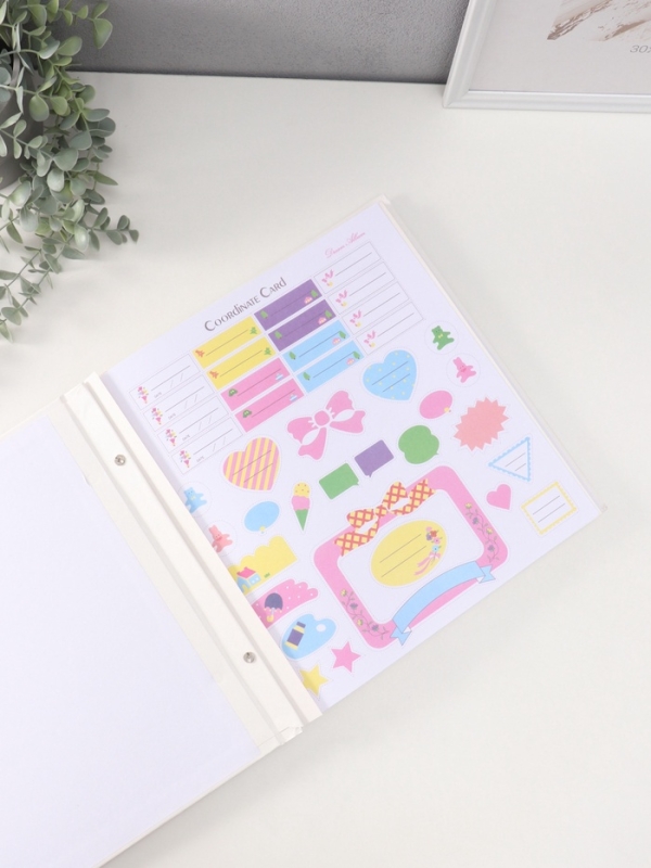 Фотоальбом магнитный 20 листов Фотоальбом магнитный 20 листов "Птица и сердце" кожзам, в коробке 2,6х32х33,5 см