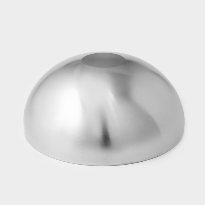 Миска-салатник Sphere, 3,4 л, d=24 см, нержавеющая сталь, серебряная Миска-салатник Sphere, 3,4 л, d=24 см, нержавеющая сталь, серебряная