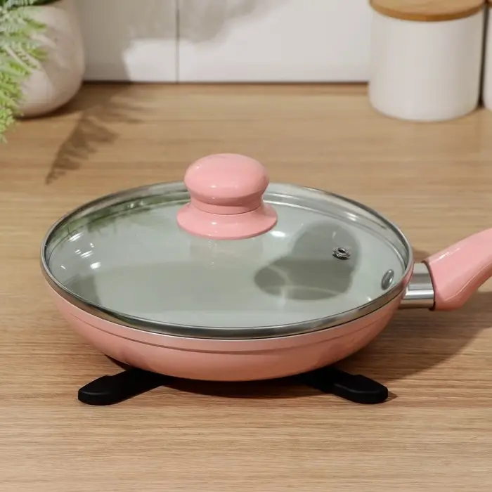 Подставка для горячего складная, цвет чёрный Подставка для горячего складная, цвет чёрный