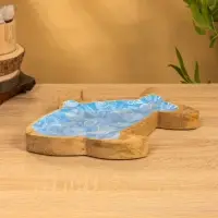 Блюдо сервировочное «Рыбка», 3×23×28 см, дерево Блюдо сервировочное «Рыбка», 3×23×28 см, дерево