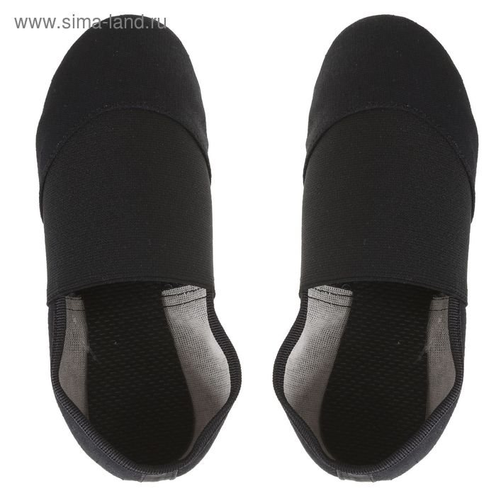 Джазовки тканевые, с резинкой, длина по стельке 23,5 см, цвет чёрный Джазовки тканевые, с резинкой, длина по стельке 23,5 см, цвет чёрный