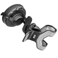 Держатель для смартфонов универсальный AVS AH-2227-BL в блистере "Двойная прищепка"