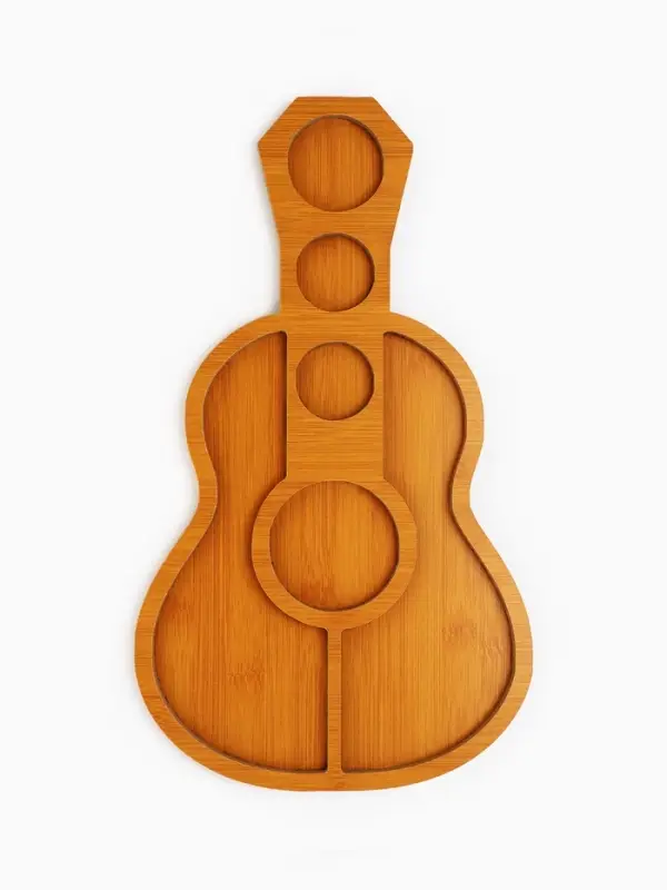 Менажница &laquo;Для закусок&raquo;, со вставкой, 40&times;23 см