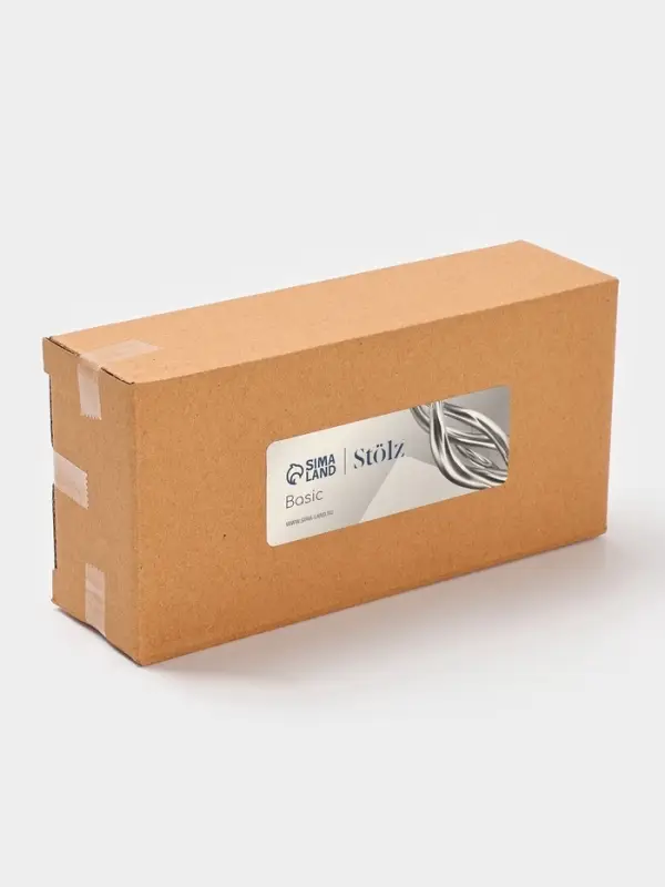 Держатель для туалетной бумаги на липучке St&ouml;lz, хром