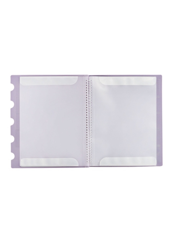 Нотная папка - 10 файлов 20 листов фиолетовая Нотная папка - 10 файлов 20 листов фиолетовая