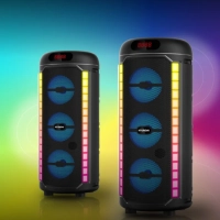 Минисистема H-MC1221 черный 15Вт FM USB BT SD MMC