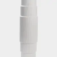 Ваза для цветов напольная &laquo;Идальго&raquo;, 58&times;13 см, керамика, белая