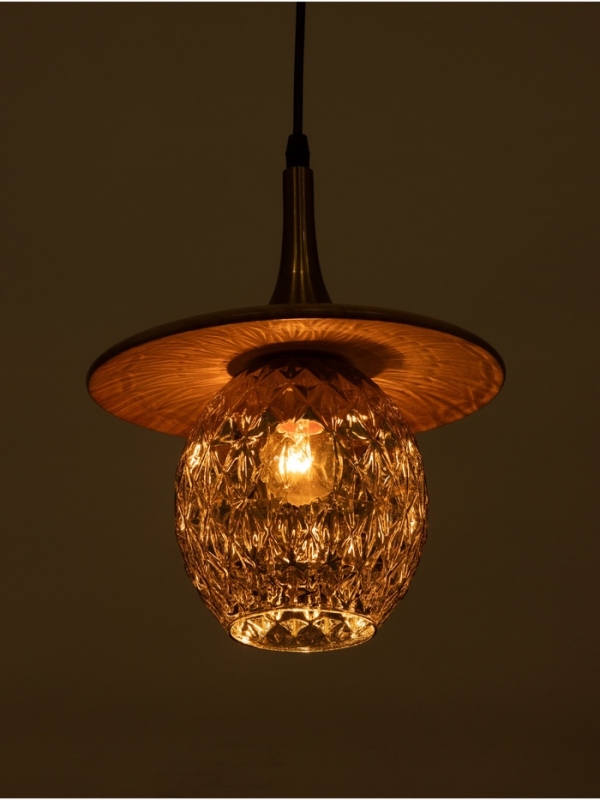 Светильник BayerLux ЭКО Светильник BayerLux ЭКО "Кен" 1х40Вт Е27 черный/коричневый 23х23х100см