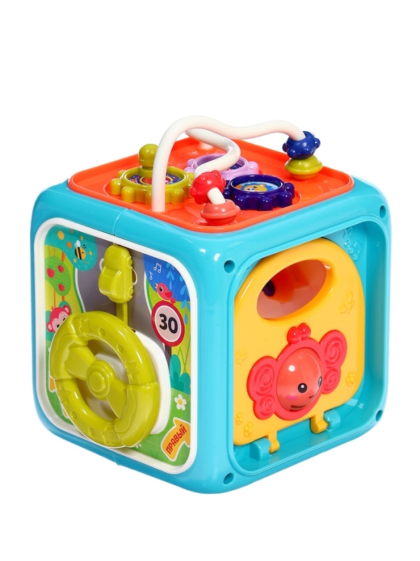 Крошка Я Бизикубик  Крошка Я Бизикубик "Весёлые приключения" SL-07266 звук, свет, цвет МИКС