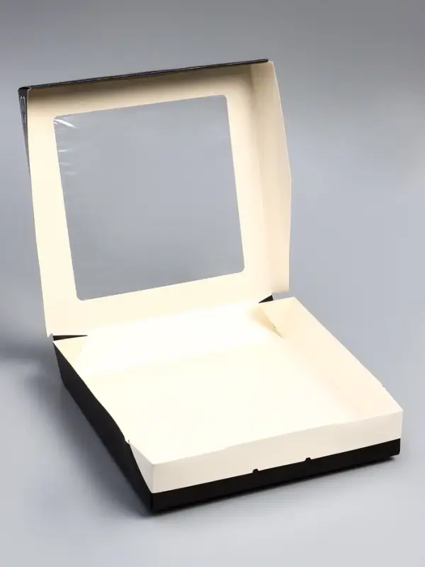 Коробка подарочная складная с окном &laquo;Лучший из лучших&raquo;, 20&times;20&times;4 см