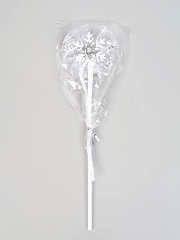 Жезл "Снежинка", МИКС, 35 см (1 шт)