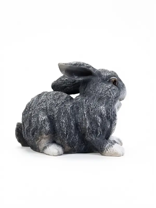 Садовая фигура из полистоуна &laquo;Заяц-почесун&raquo;, 28&times;14&times;21 см