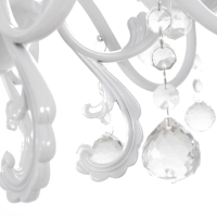 Люстра 2146/6 E14 40Вт белый 60х60х36 см BayerLux