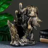 Подставка для бутылки &laquo;Охота&raquo;, под бронзу, 37&times;22.5&times;30 см
