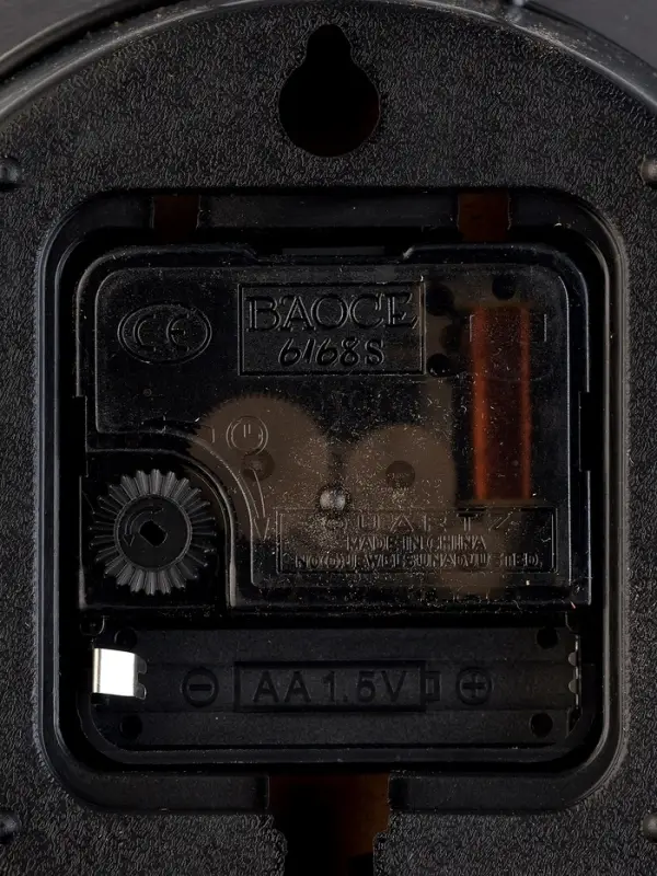 Часы настенные интерьерные &laquo;Большие цифры&raquo;, бесшумные, плавный ход, d=31 см, от батарейки 1&times;АА