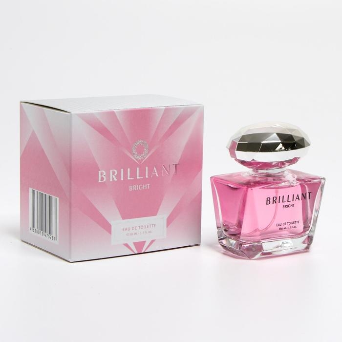 Туалетная вода женская Brilliant Bright, 50 мл (по мотивам Bright Crystal (Versace) Туалетная вода женская Brilliant Bright, 50 мл (по мотивам Bright Crystal (Versace)