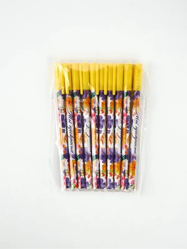 Ручка пластик пиши-стирай с колпачком Ручка пластик пиши-стирай с колпачком "Ты прекрасна", синяя паста, гелевая 0,5 мм