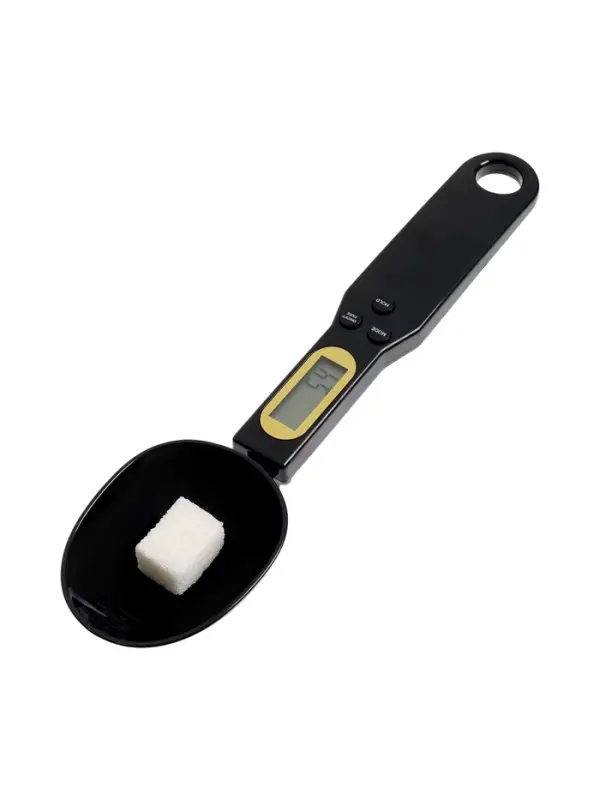 Мерная ложка LV-507, электронные, до 0.5 кг, чёрная 669267 Мерная ложка LV-507, электронные, до 0.5 кг, чёрная 669267