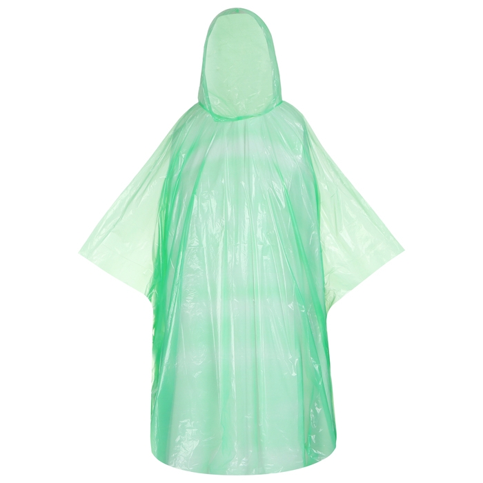 Дождевик - пончо, р. 48-50, синий Дождевик - пончо, р. 48-50, синий