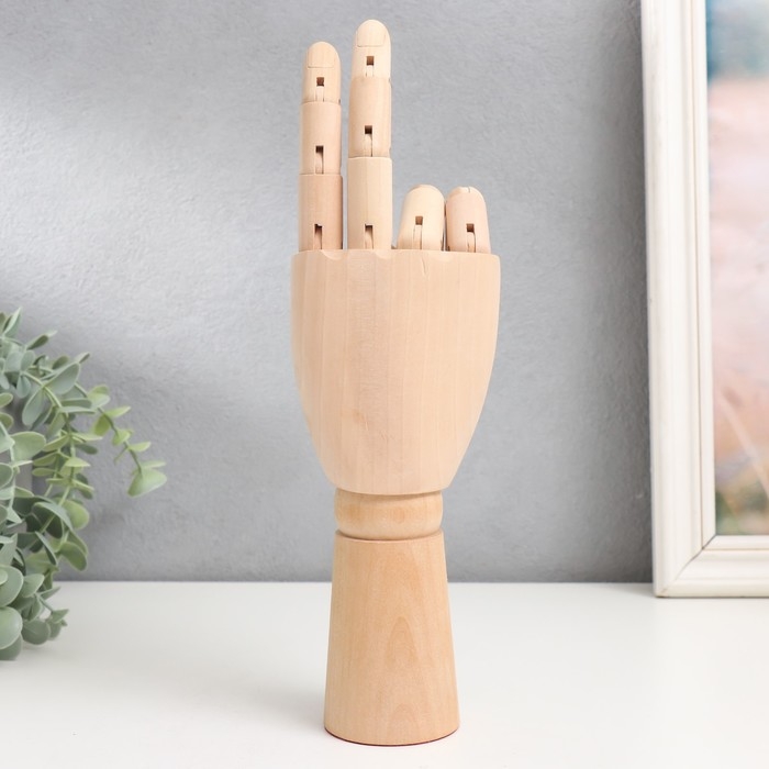 Сувенир дерево  Сувенир дерево "Шарнирная рука" 30 см