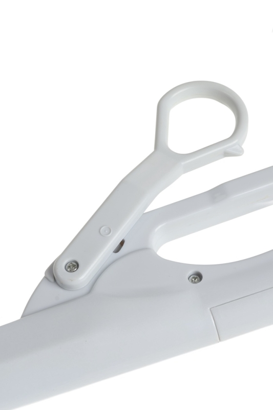 Ножницы аккумуляторные ТУНДРА, для работы с тканью, 2хАА