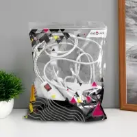 Лампа настольная RISALUX &laquo;Синди дуо&raquo;, 2&times;Е27, 15 Вт, на прищепке, белая, 3&times;3&times;40 см
