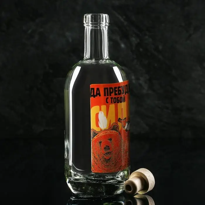 Штоф «Да прибудет с тобой сила», 500 мл Штоф «Да прибудет с тобой сила», 500 мл
