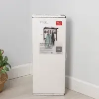 Вешалка с полкой 2-х ярусная &laquo;Торонто 22&raquo;, 67&times;27&times;58.5 см, графит