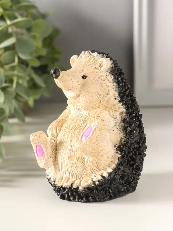 Фигурка гипс &laquo;Ёжик&raquo;,11&times;8&times;6 см, цветной