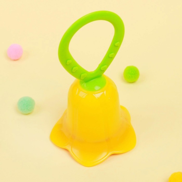 Погремушка «Колокольчик», МИКС Погремушка «Колокольчик», МИКС