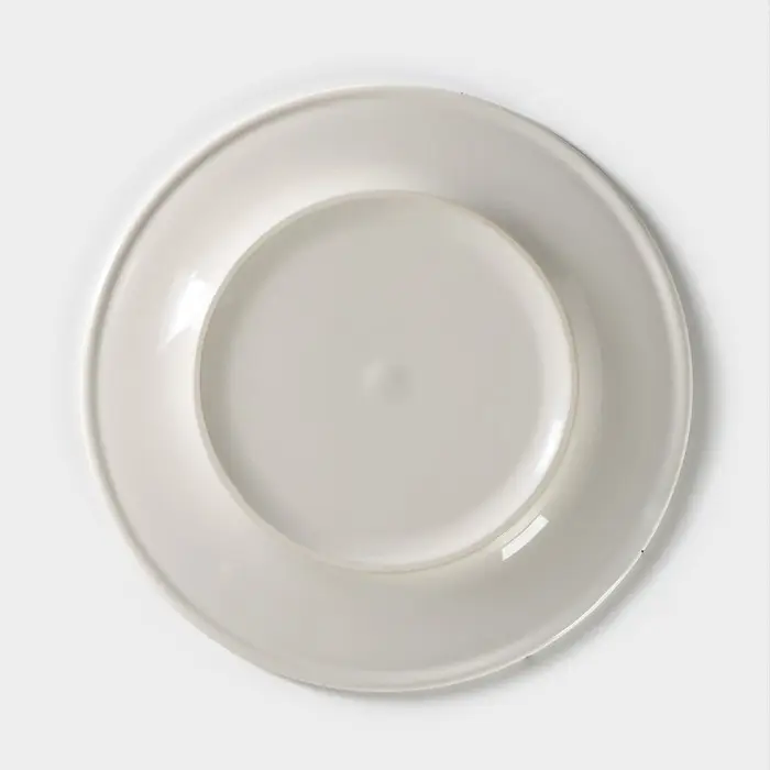 Тарелка Хорекс Veletta, d=20 см, h=2 см, фарфор, белая