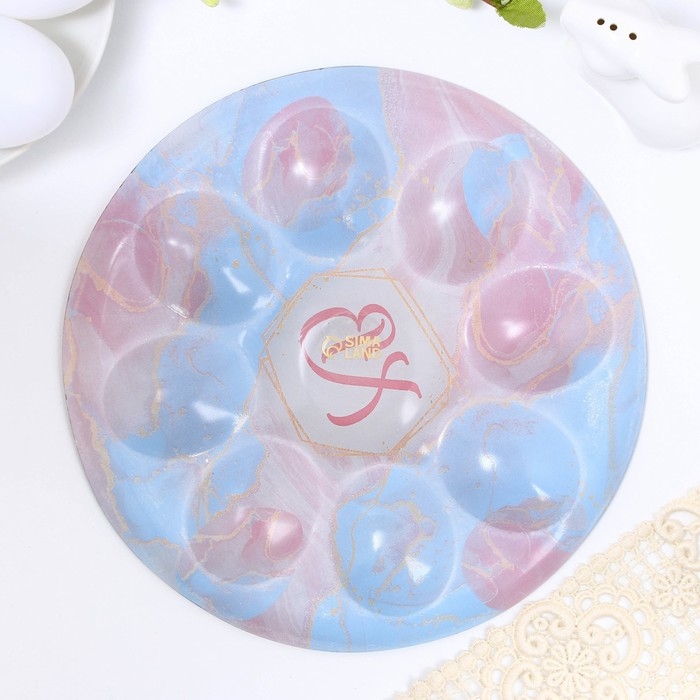 Подставка для яиц на Пасху «Венок», на 8 яиц Подставка для яиц на Пасху «Венок», на 8 яиц