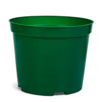 Горшок для рассады, 5 л, d=22 см, h=18 см, пластик, МИКС, Greengo